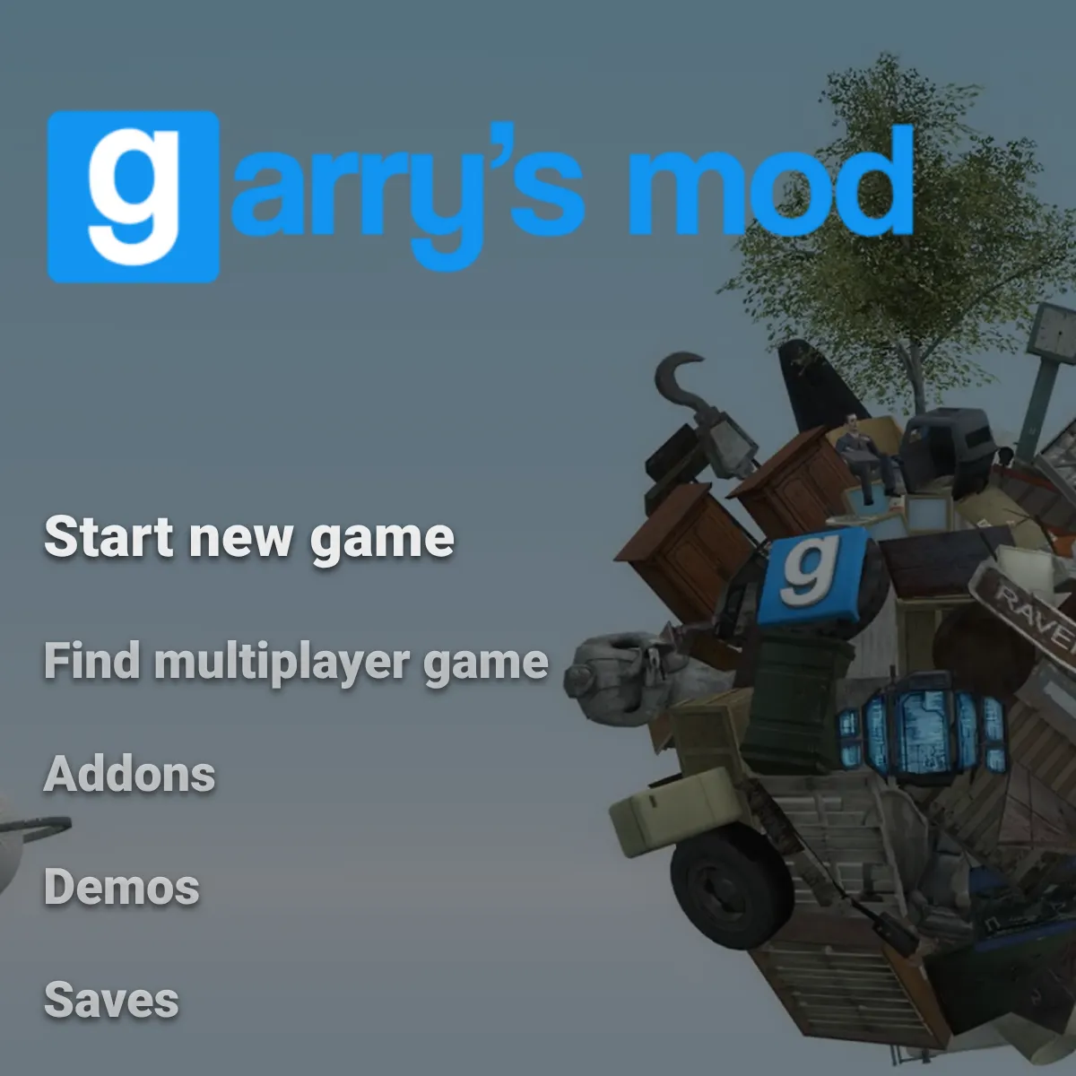 Garry's Mod (alpha 4)