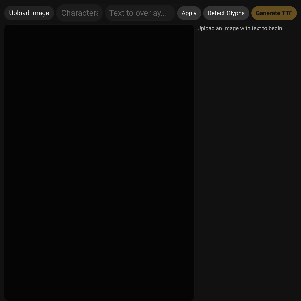 the project is loading