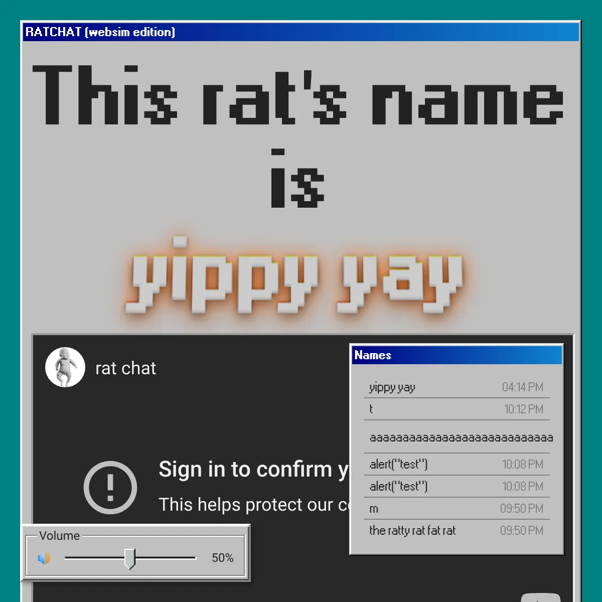 the project is loading