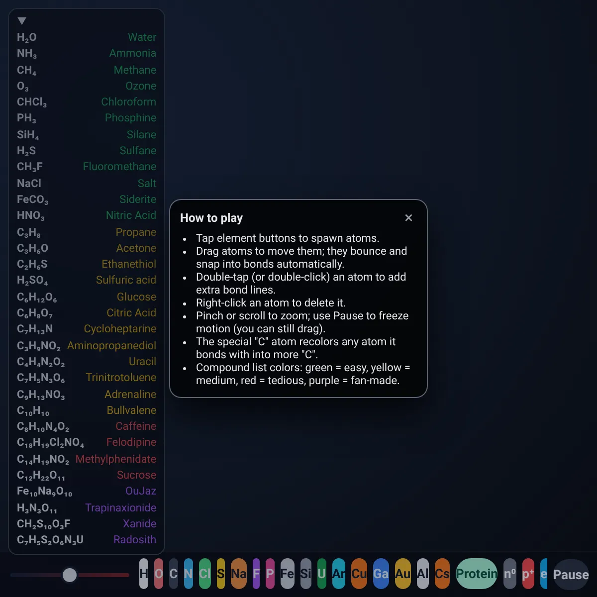 the project is loading