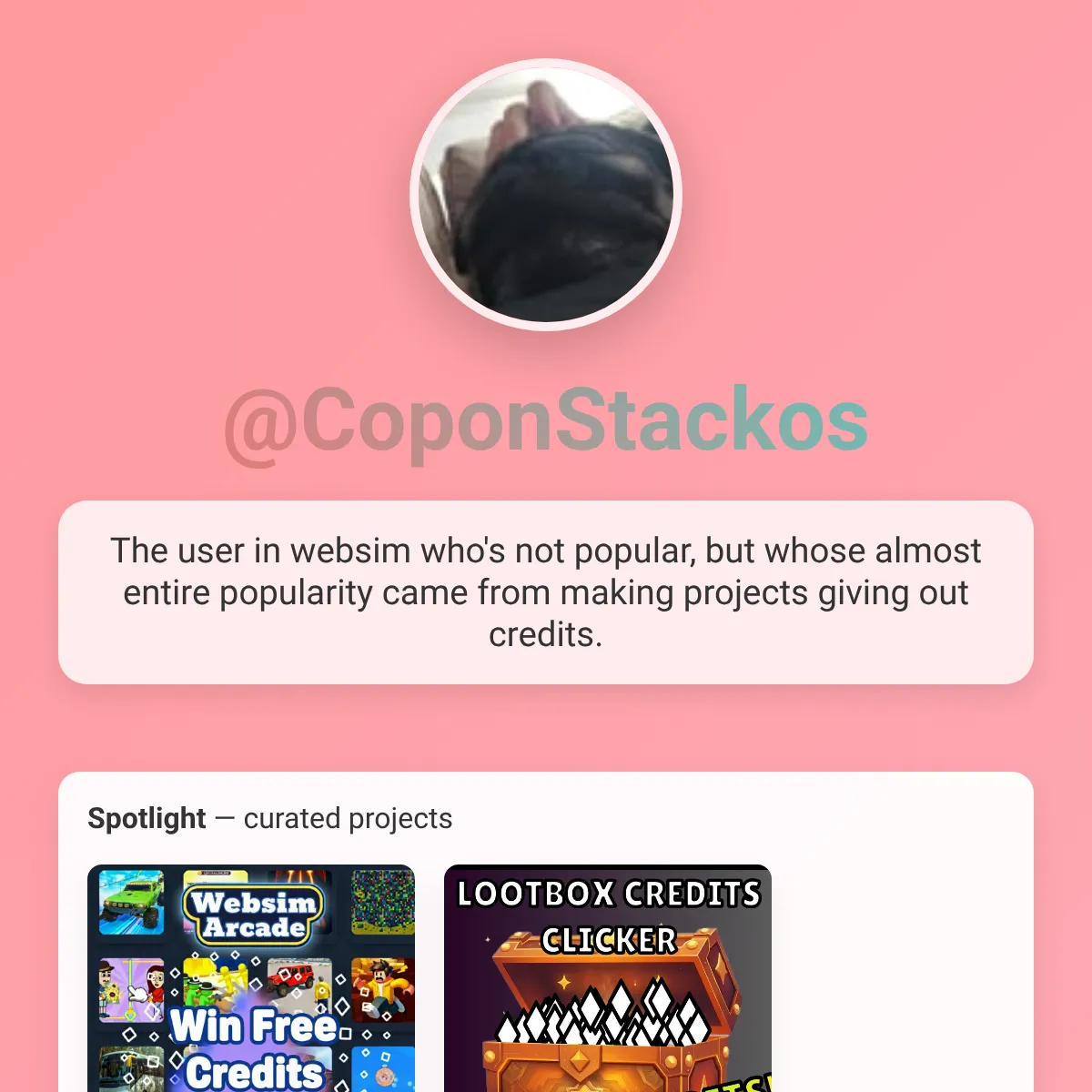 the project is loading