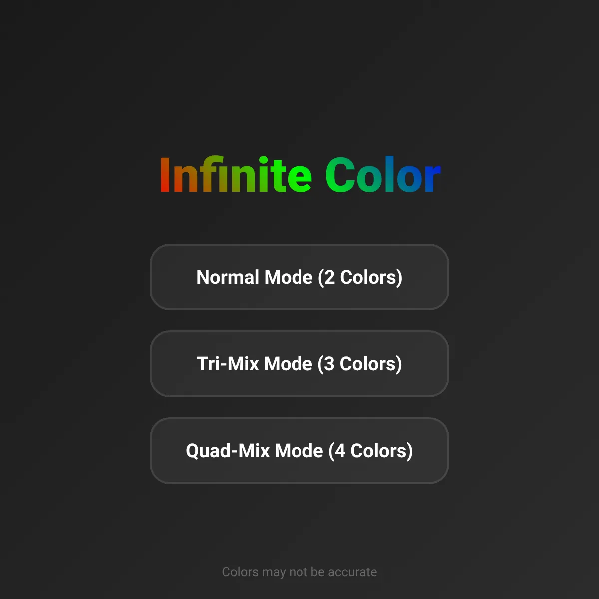 Infinite Color