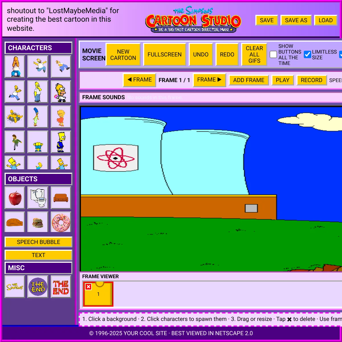 the project is loading