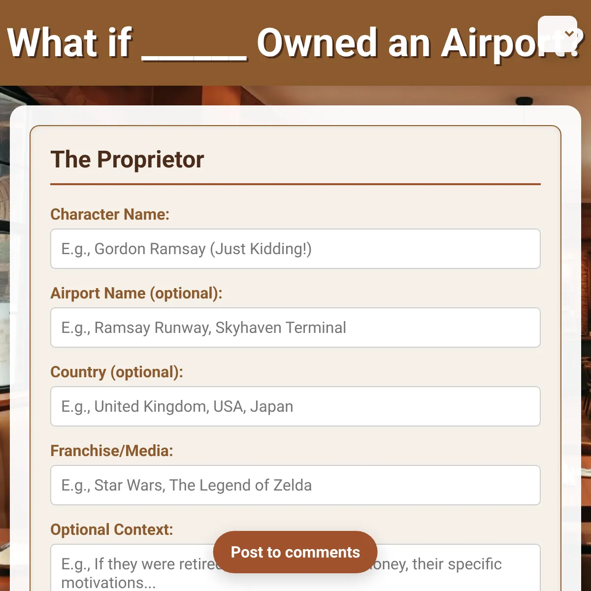 the project is loading