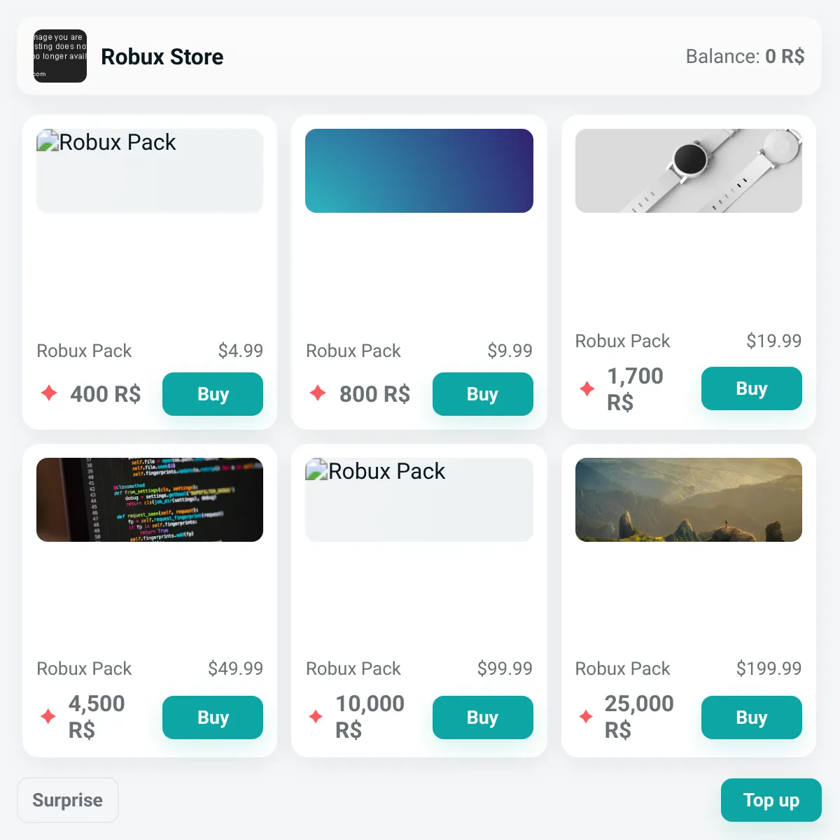 the project is loading