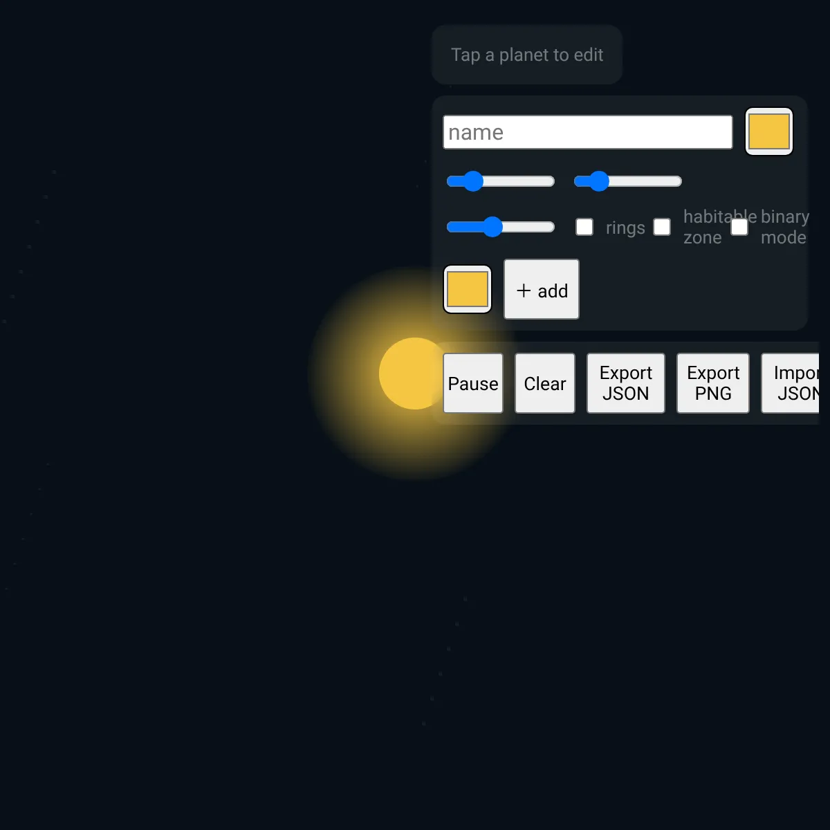 the project is loading