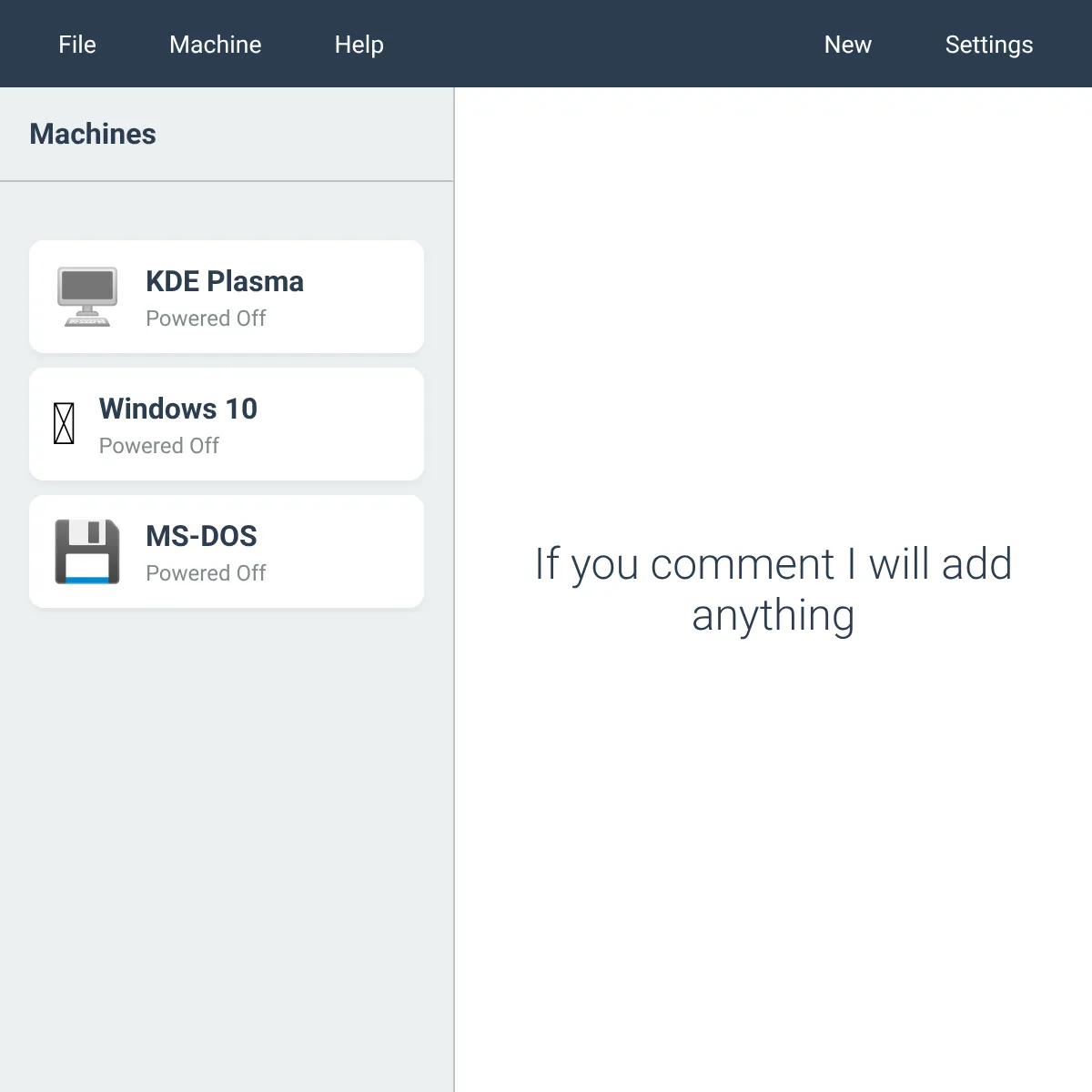 the project is loading