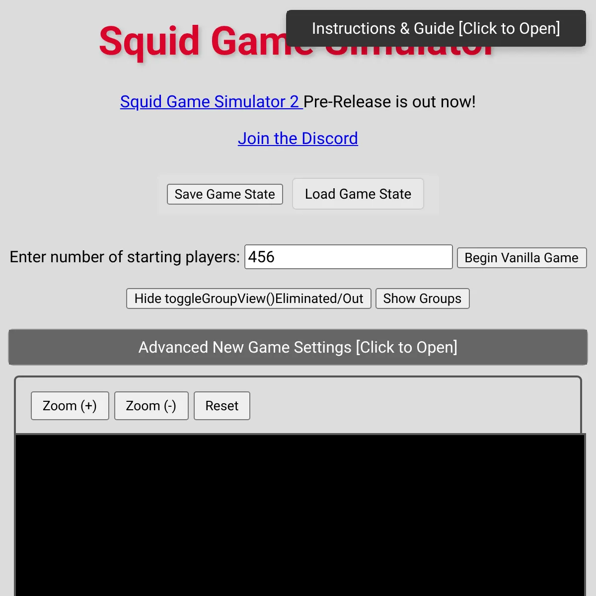 the project is loading