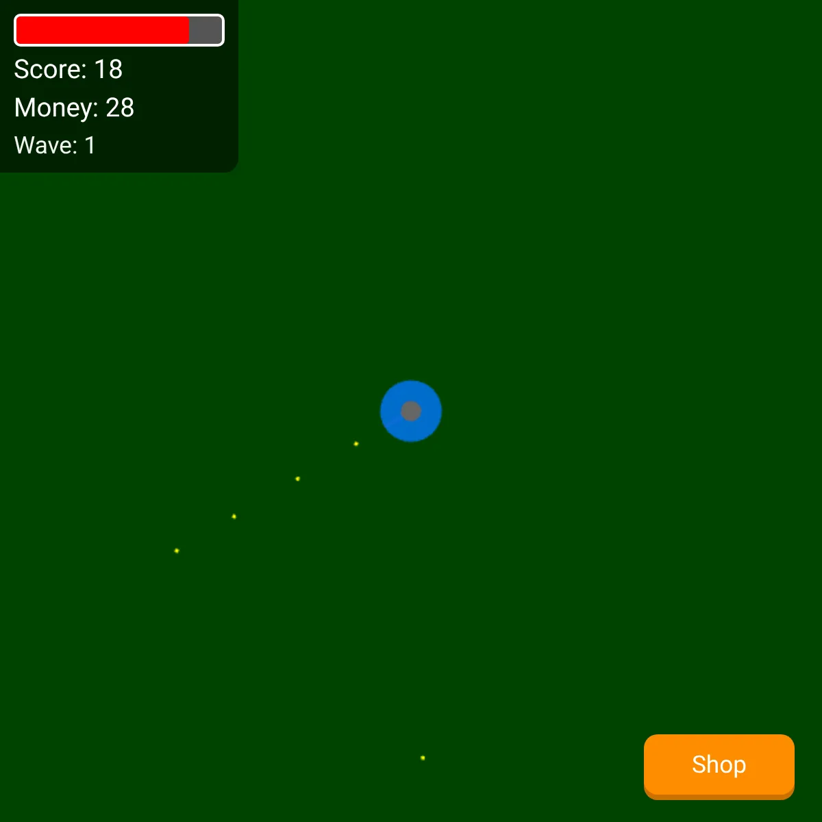 the project is loading