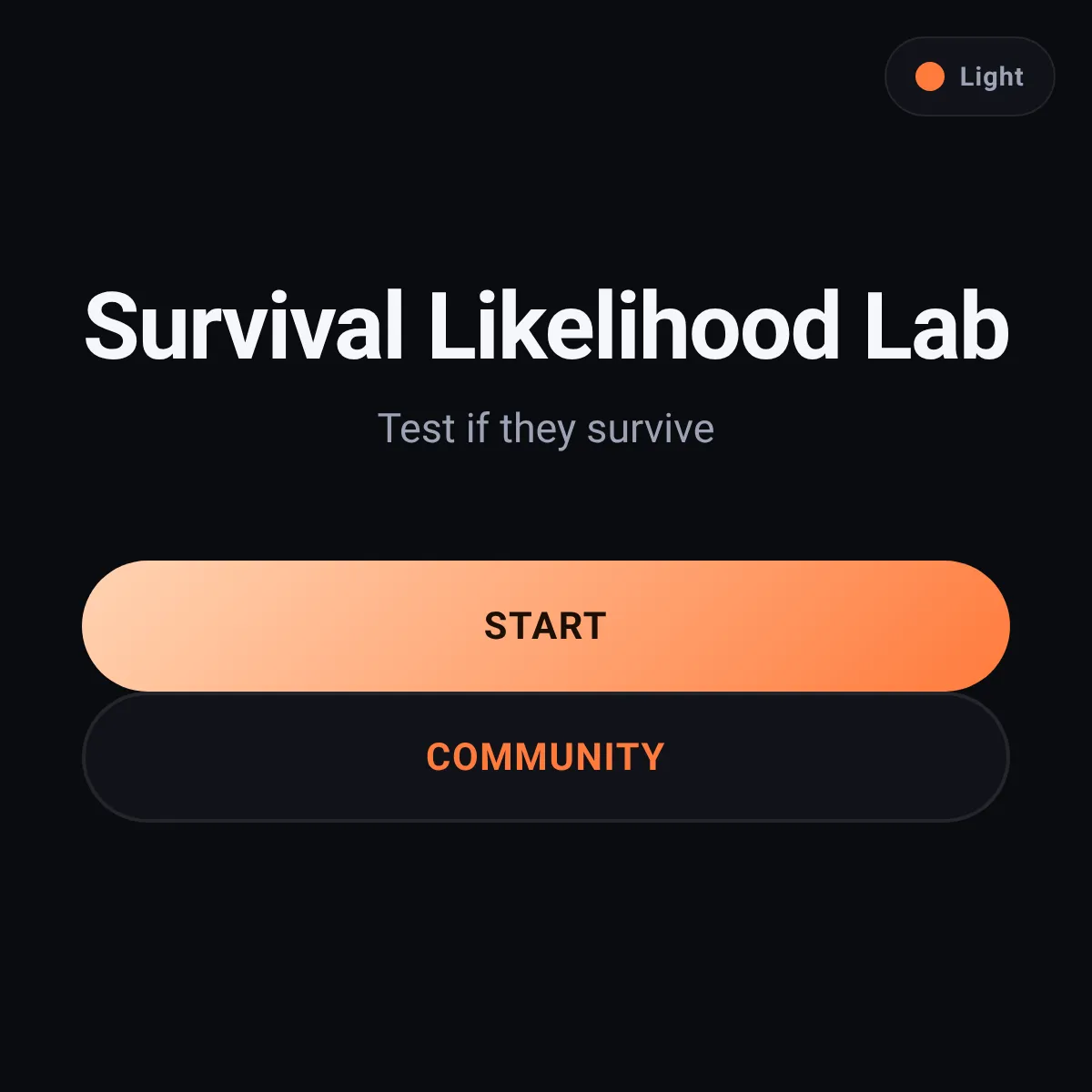 the project is loading