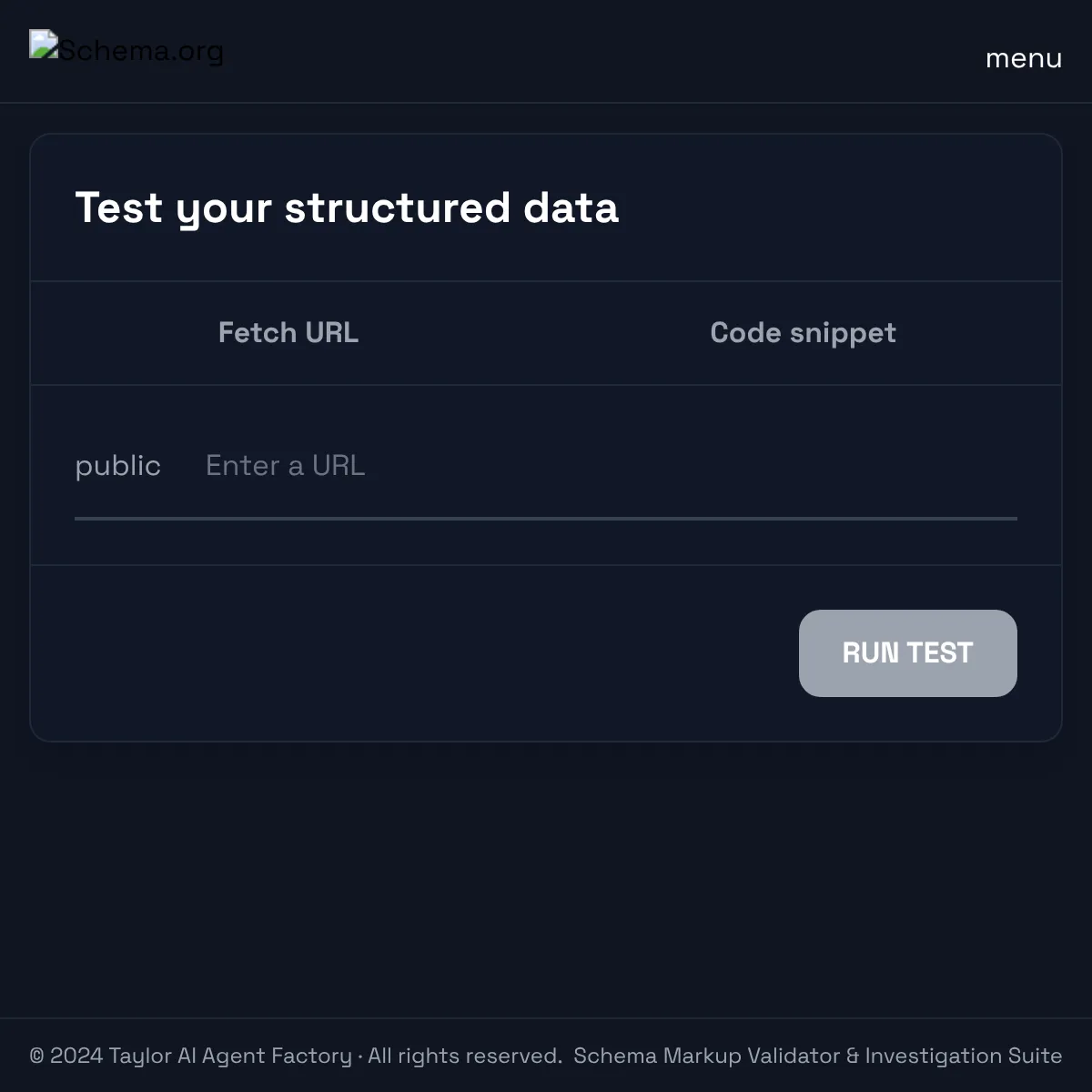 the project is loading