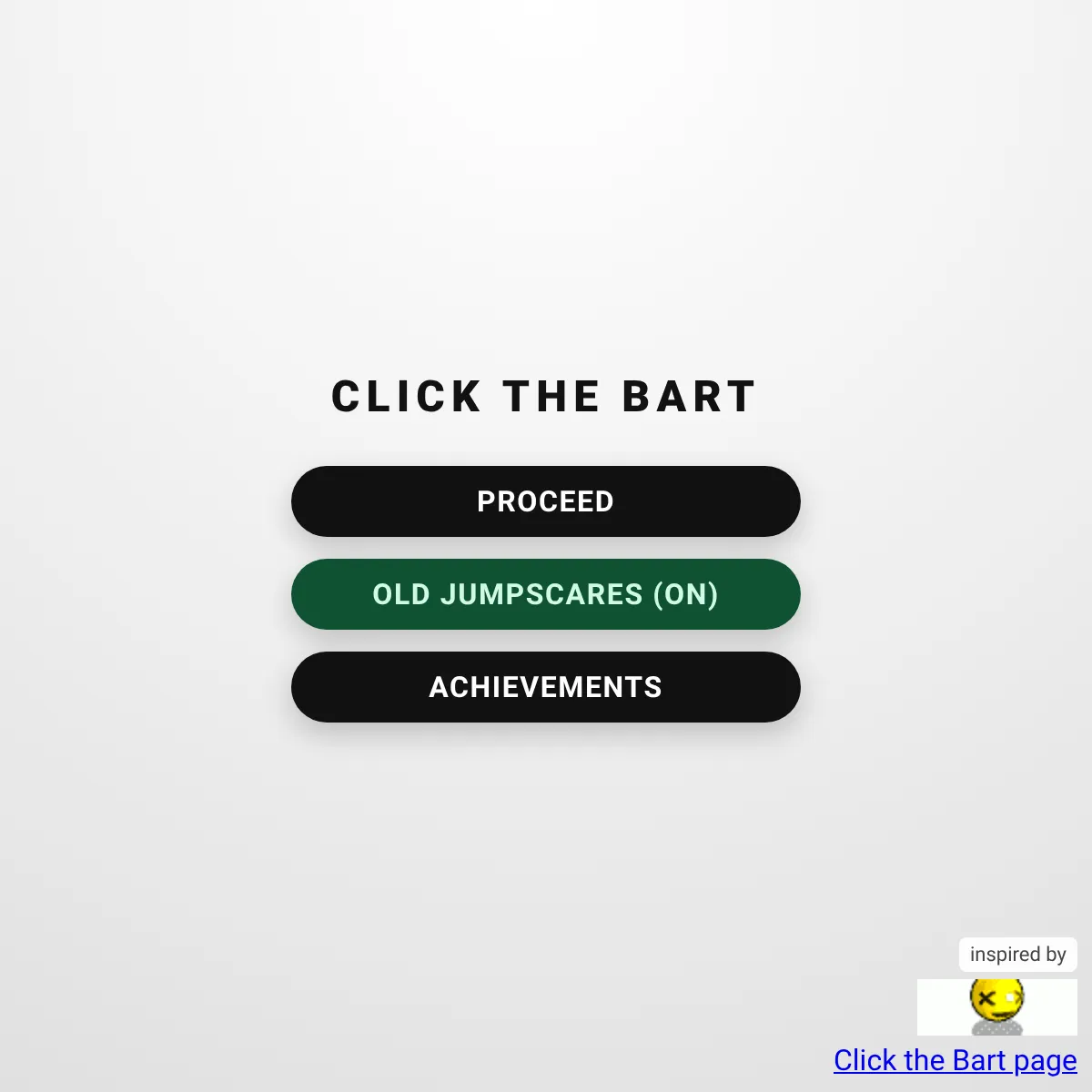 Click the Bart
