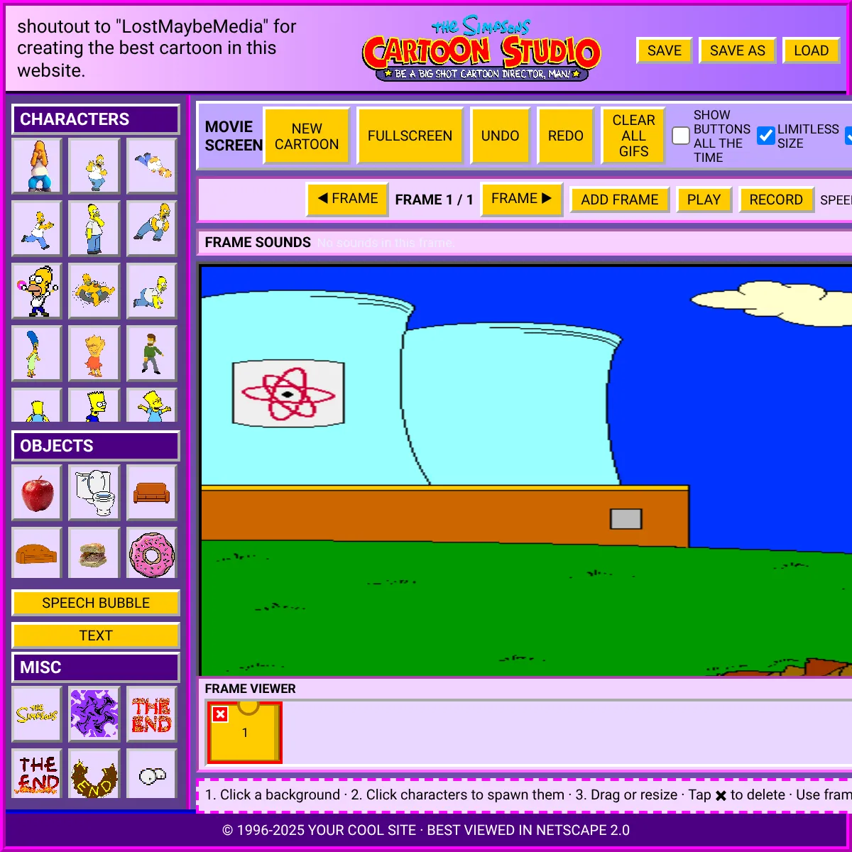 the project is loading