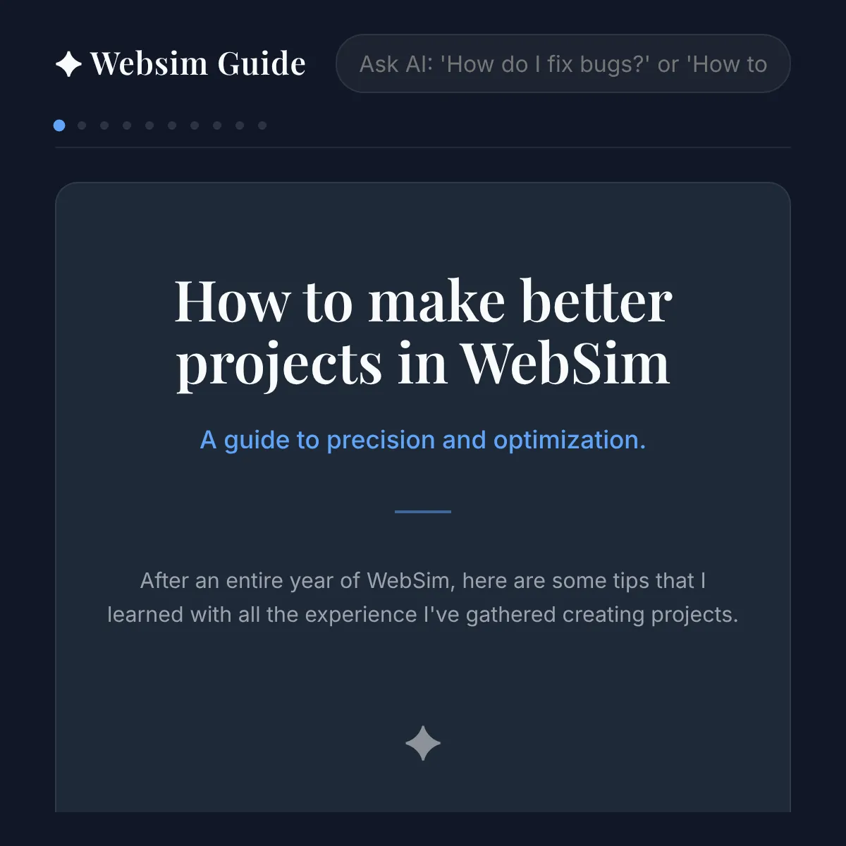 the project is loading