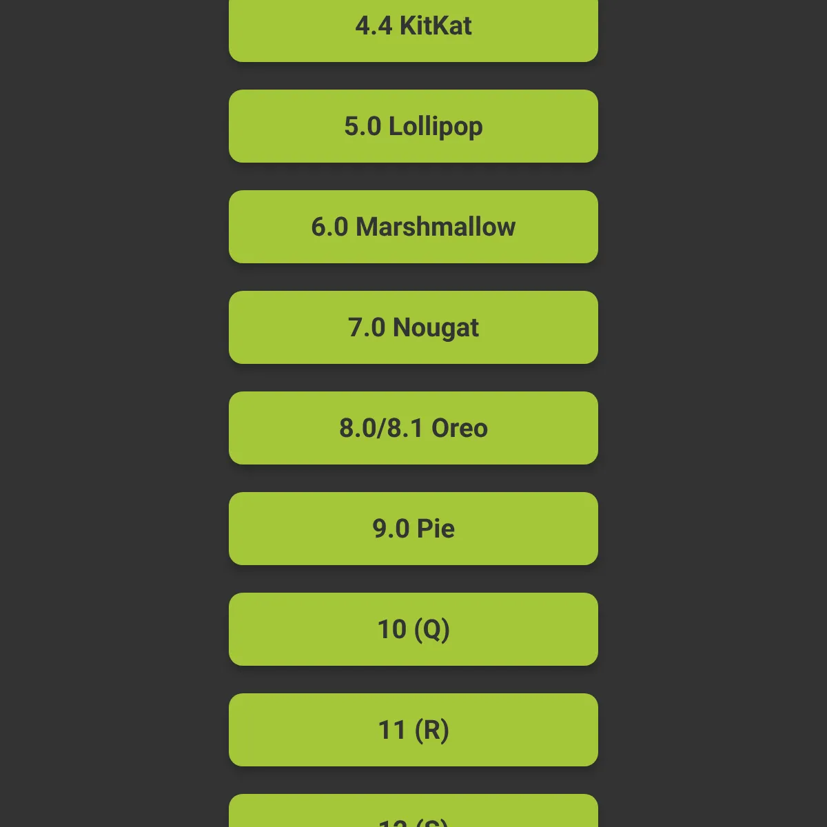 the project is loading