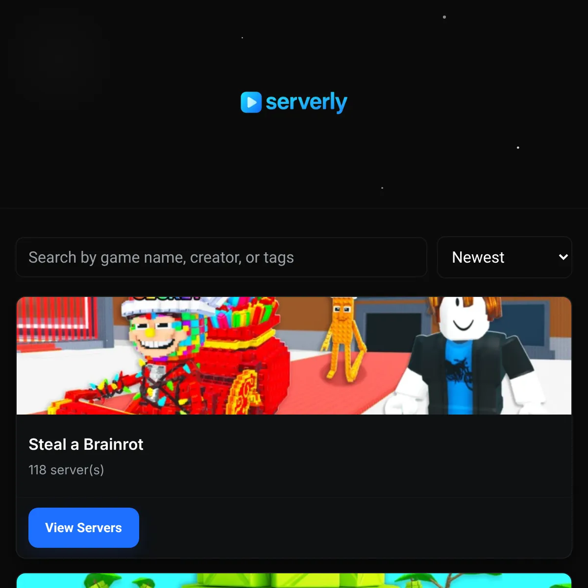 the project is loading