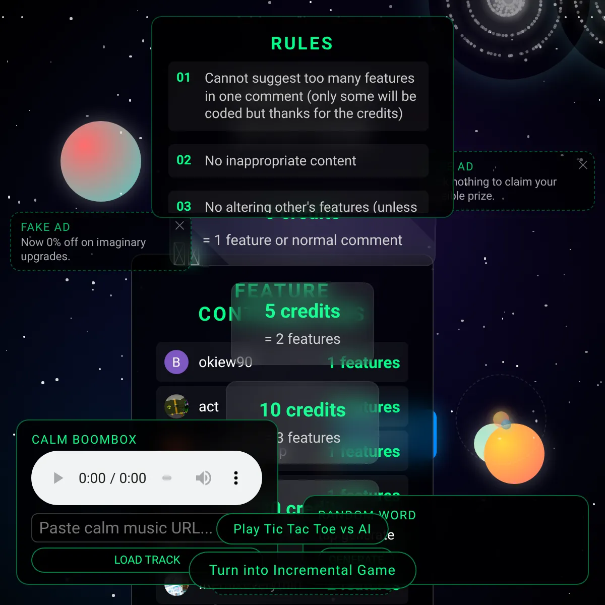 the project is loading