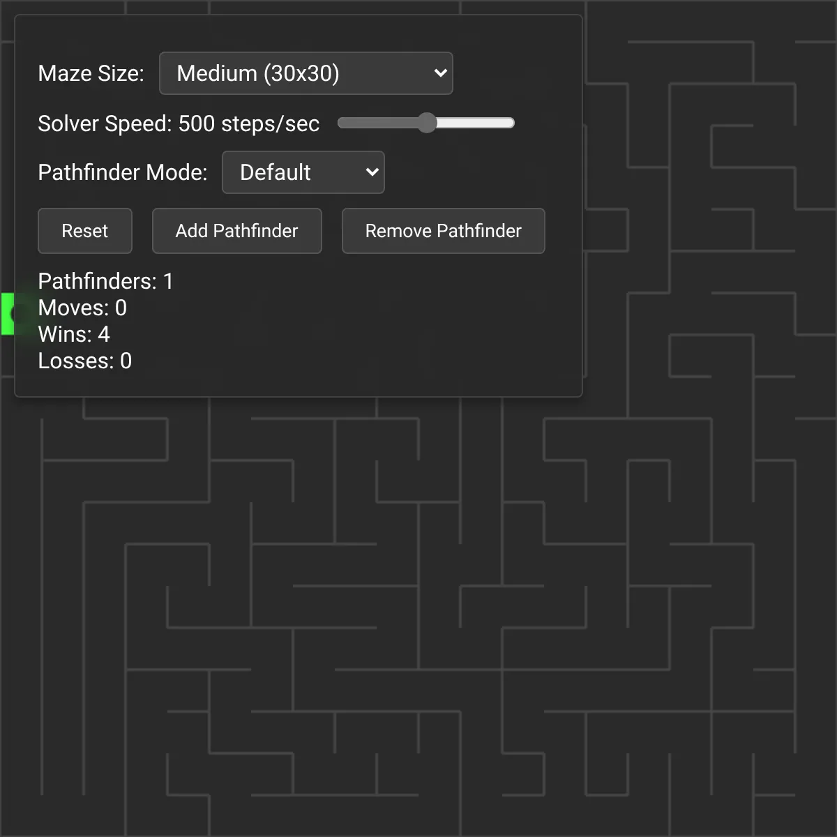 the project is loading