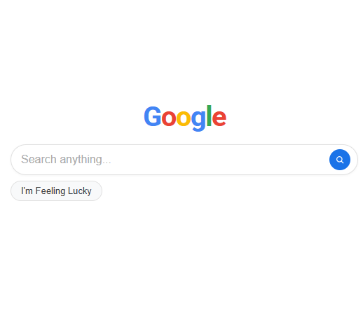 Google, but AI creates the pages