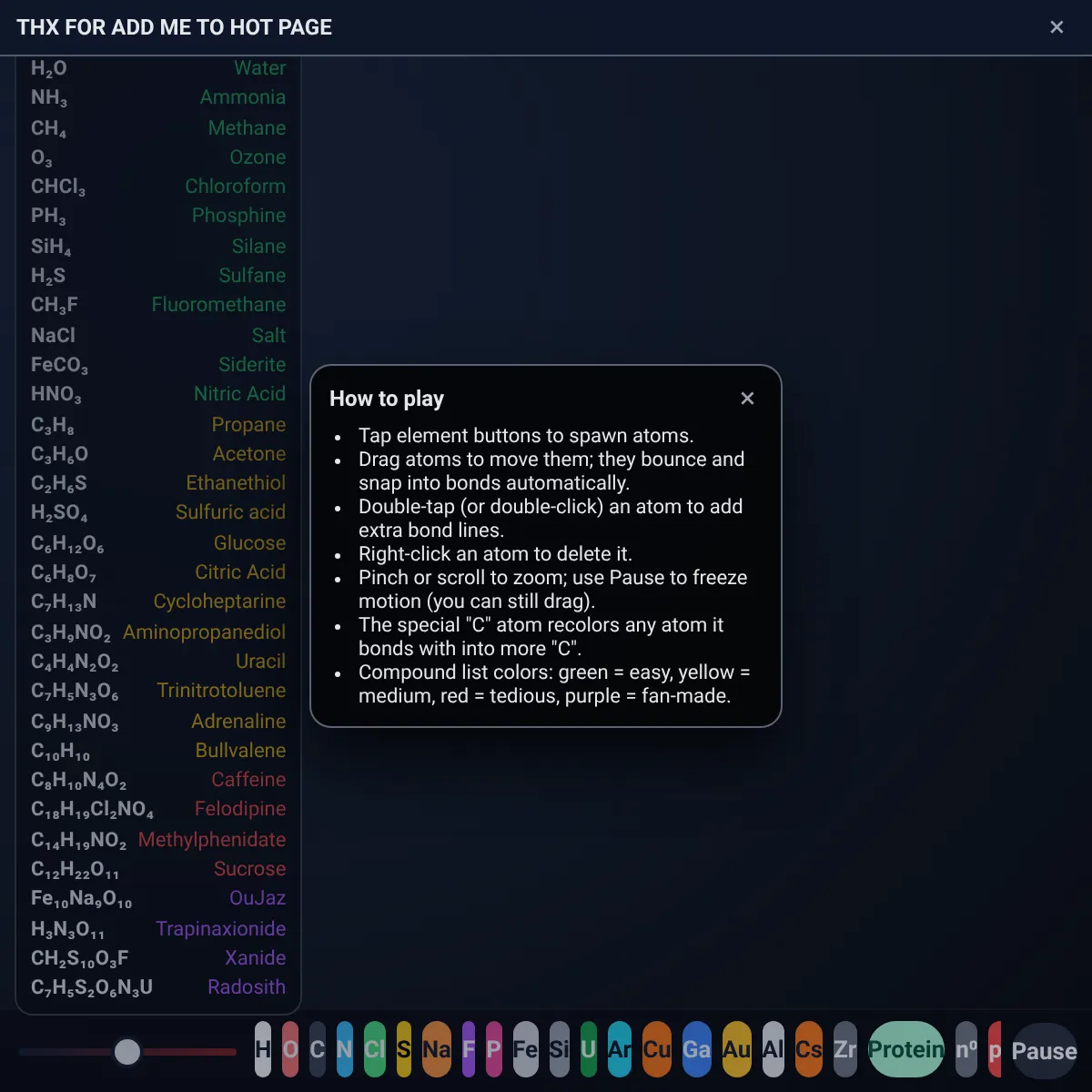 the project is loading