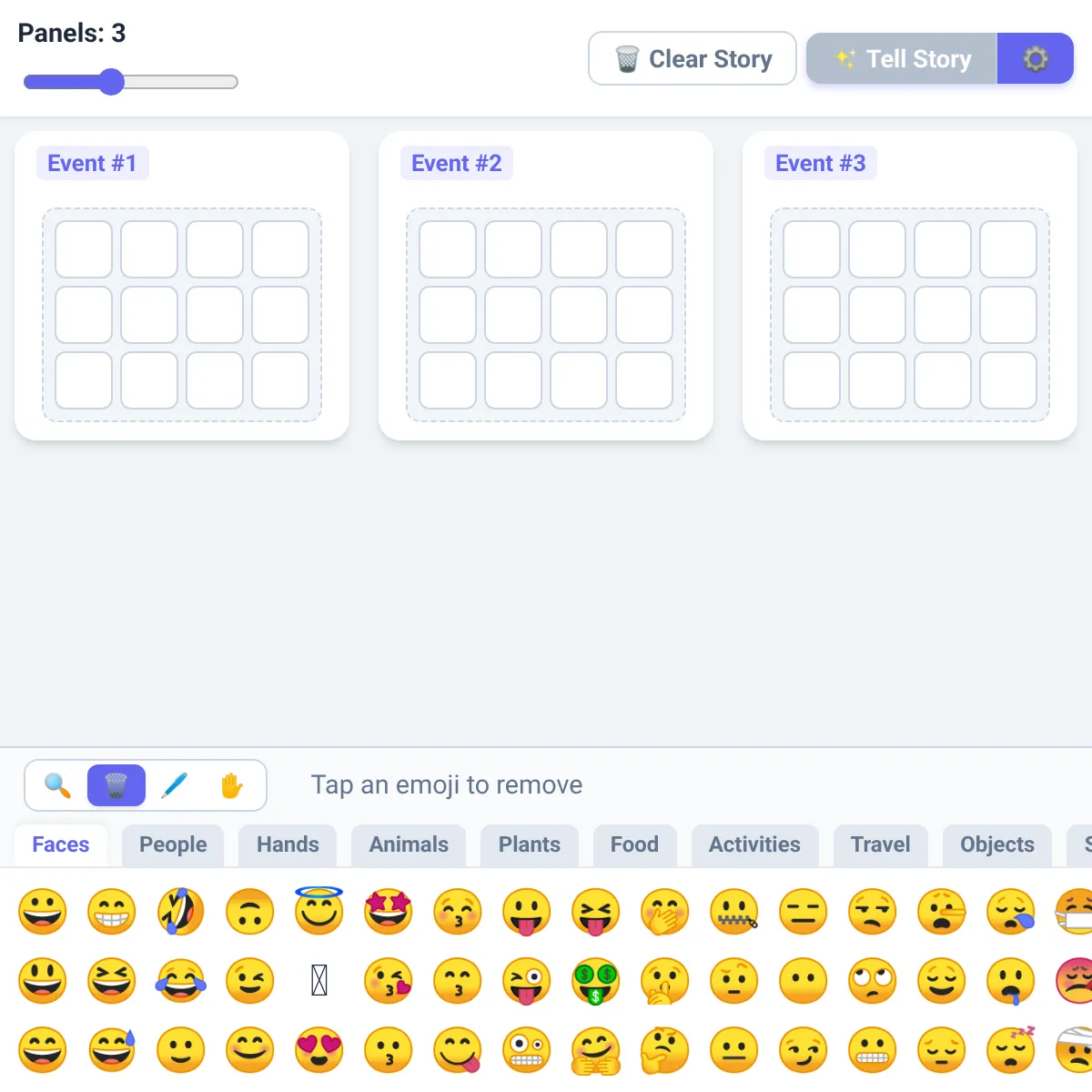 the project is loading