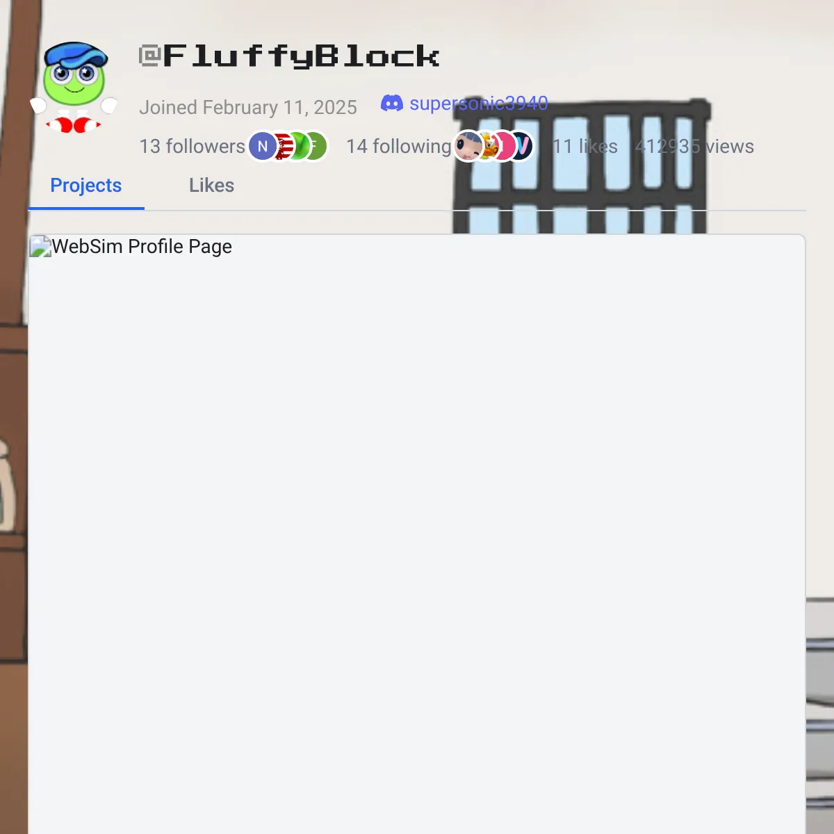 the project is loading