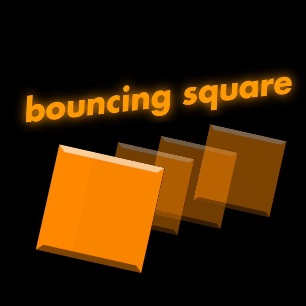 bouncing square