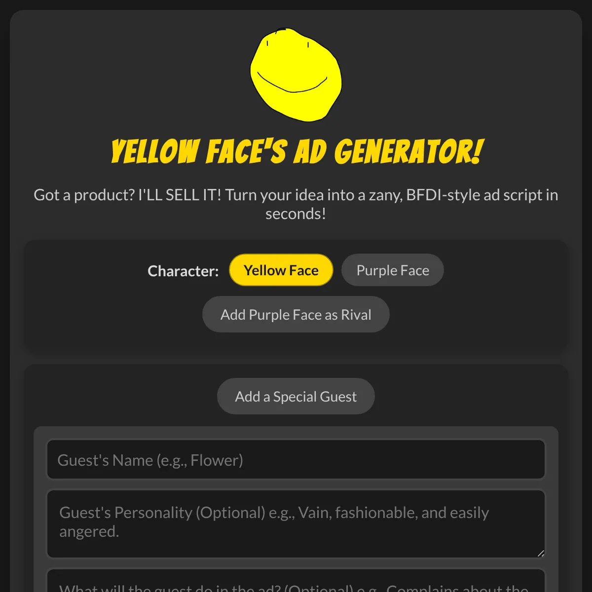 the project is loading