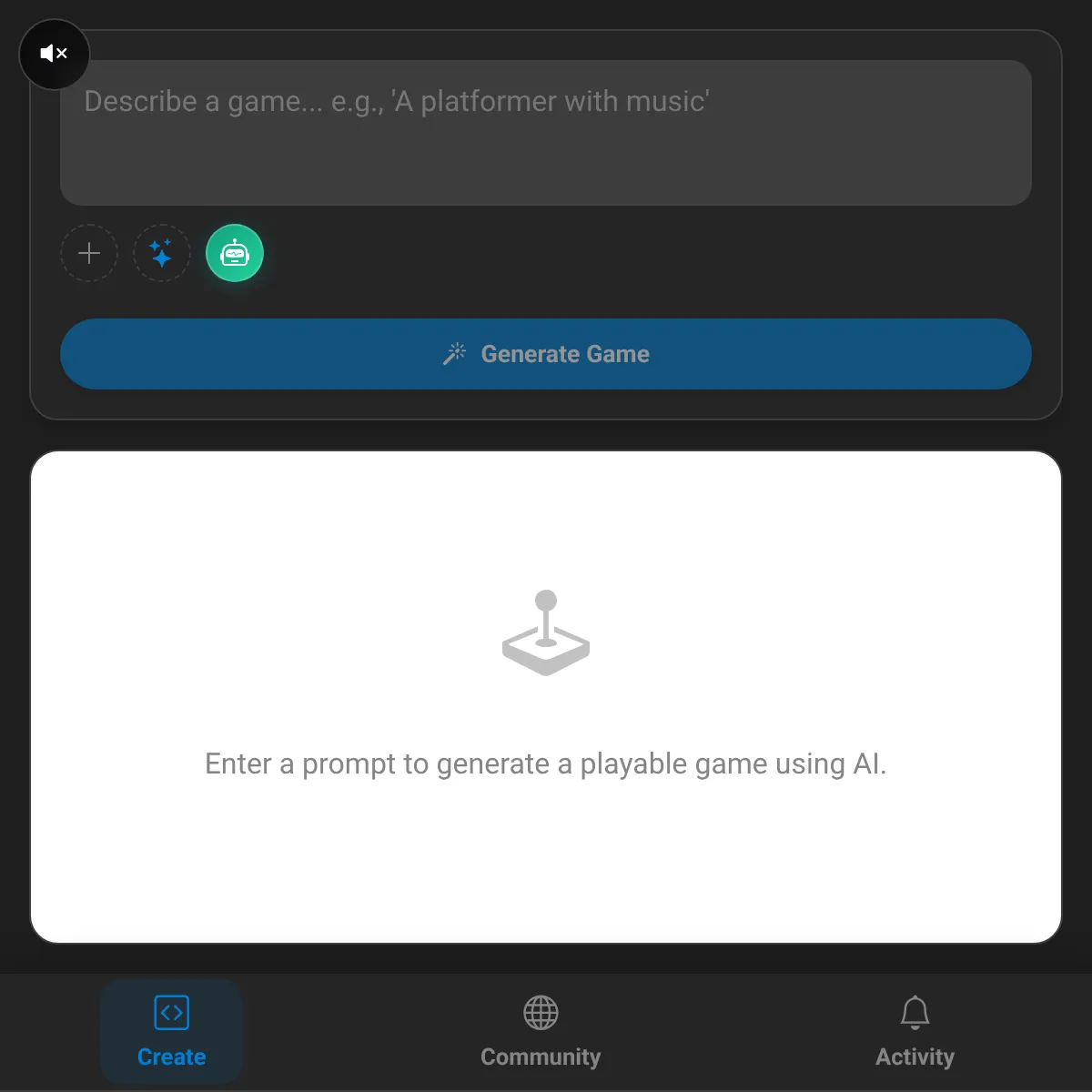the project is loading