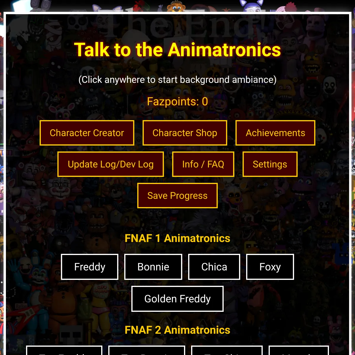 the project is loading