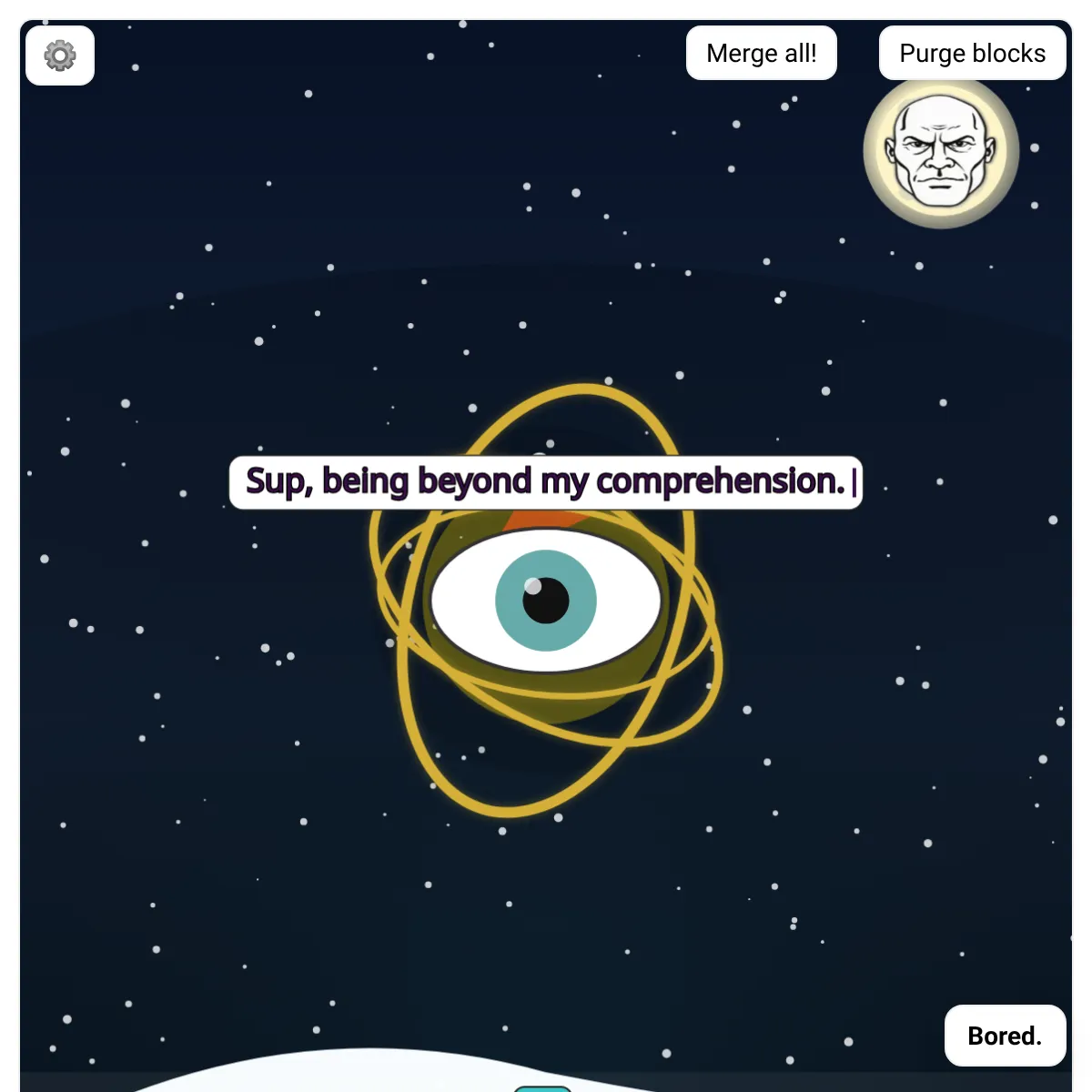 the project is loading