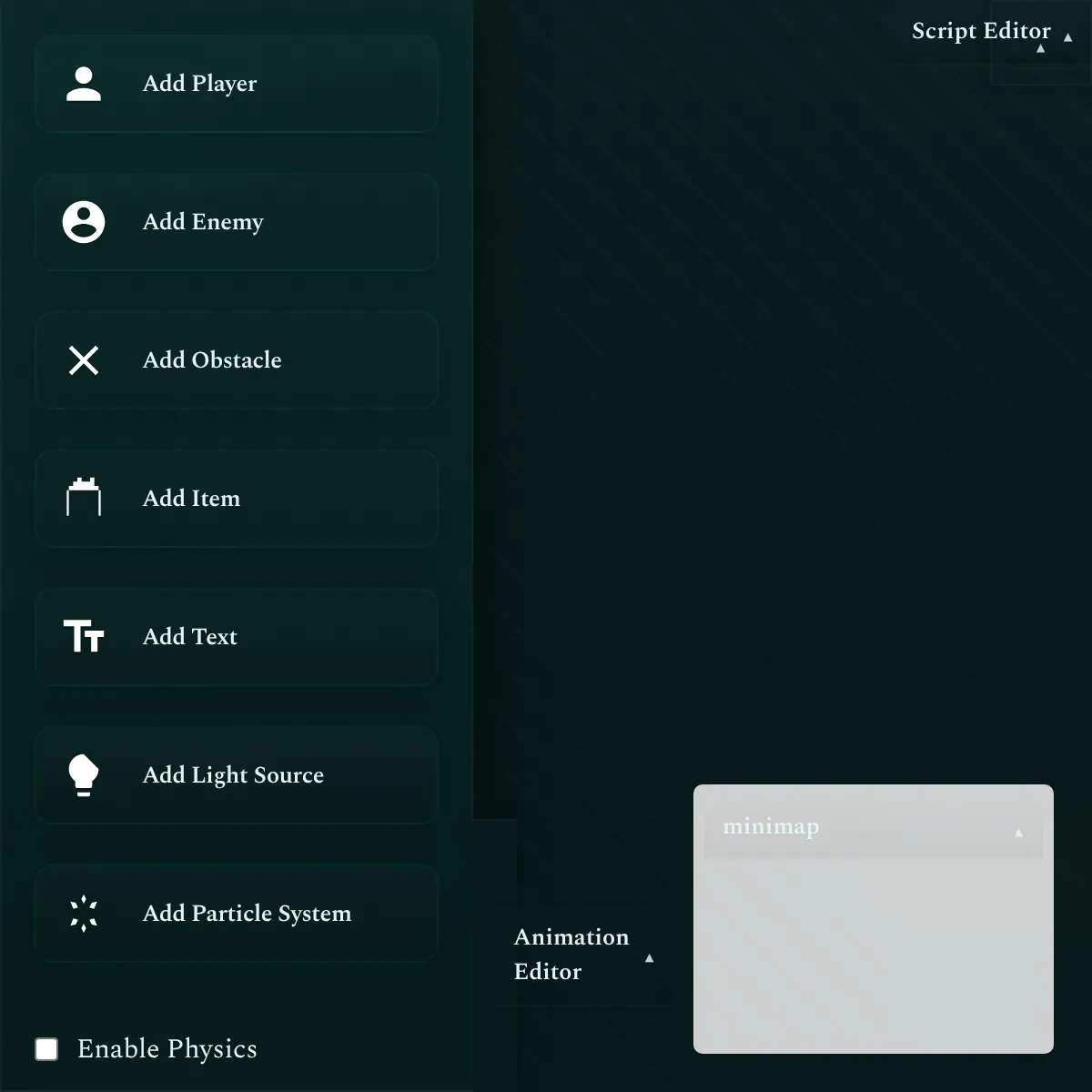 the project is loading