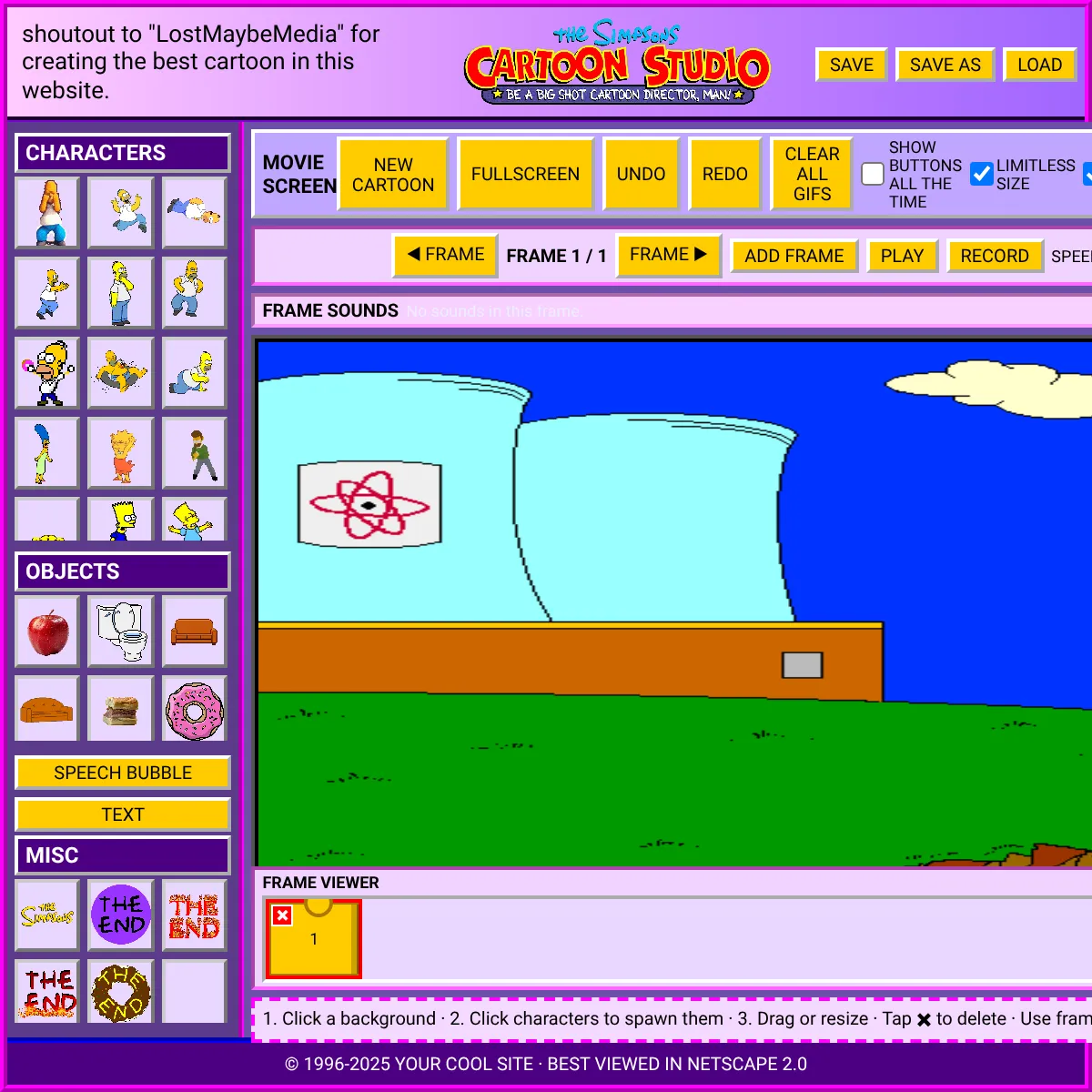 the project is loading