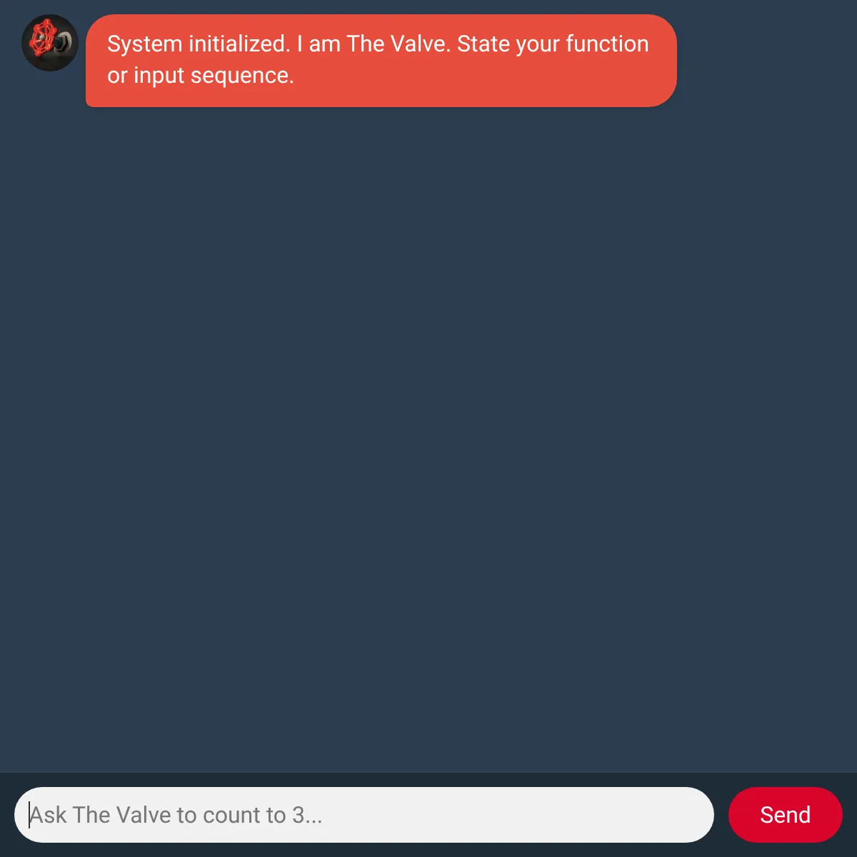 the project is loading