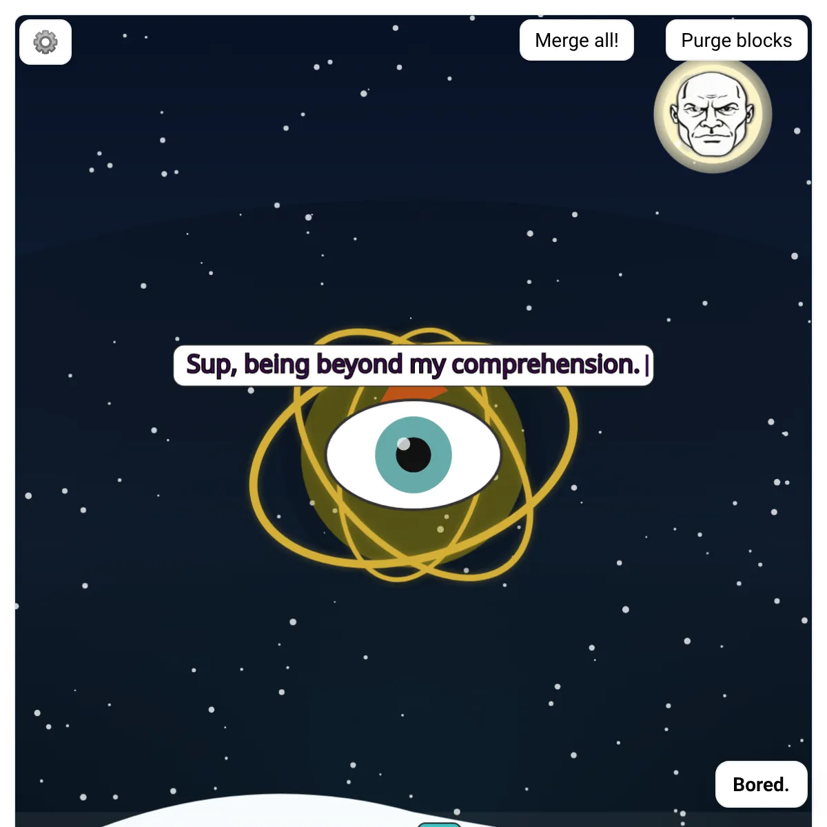 the project is loading