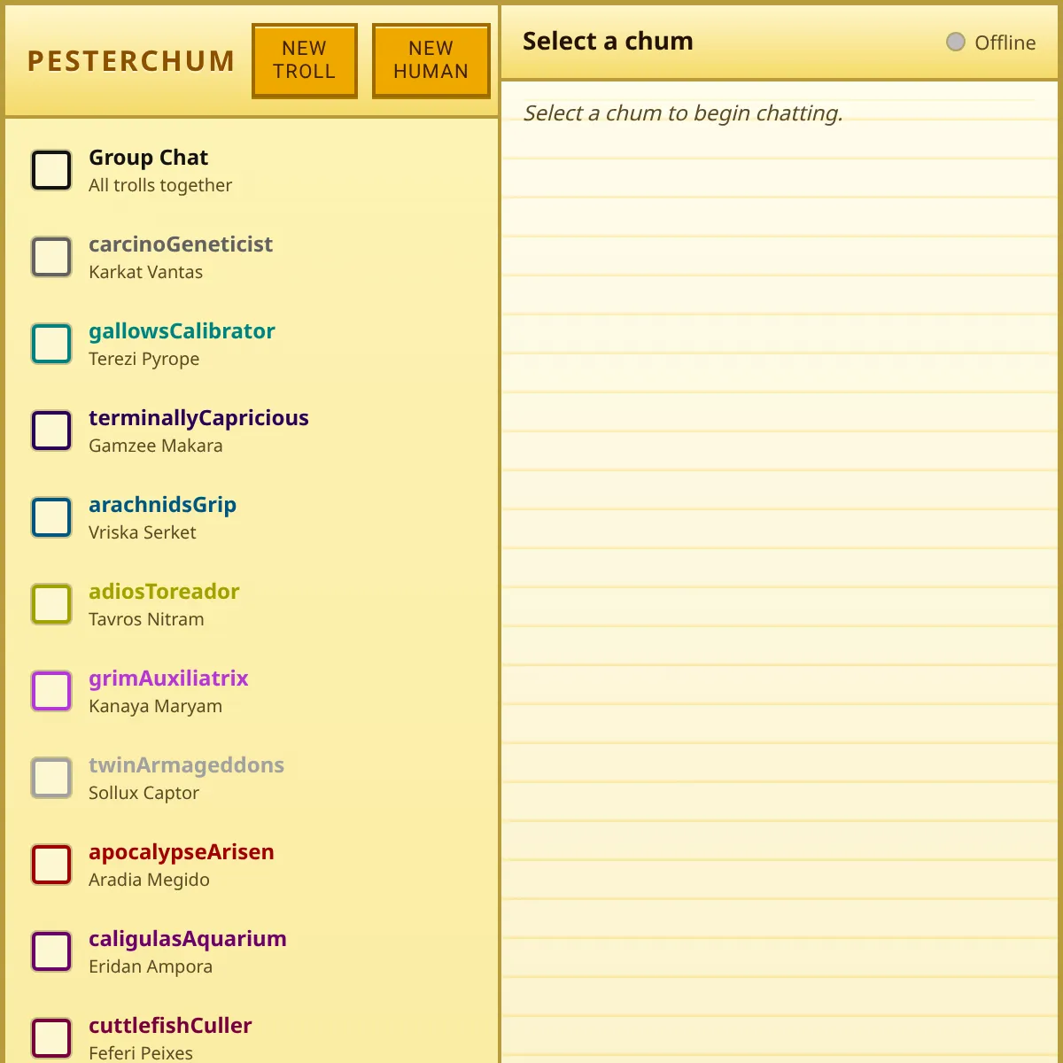 the project is loading