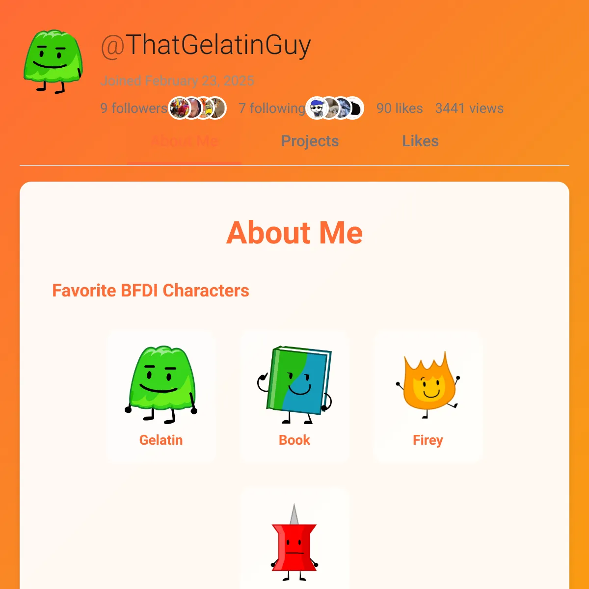 the project is loading