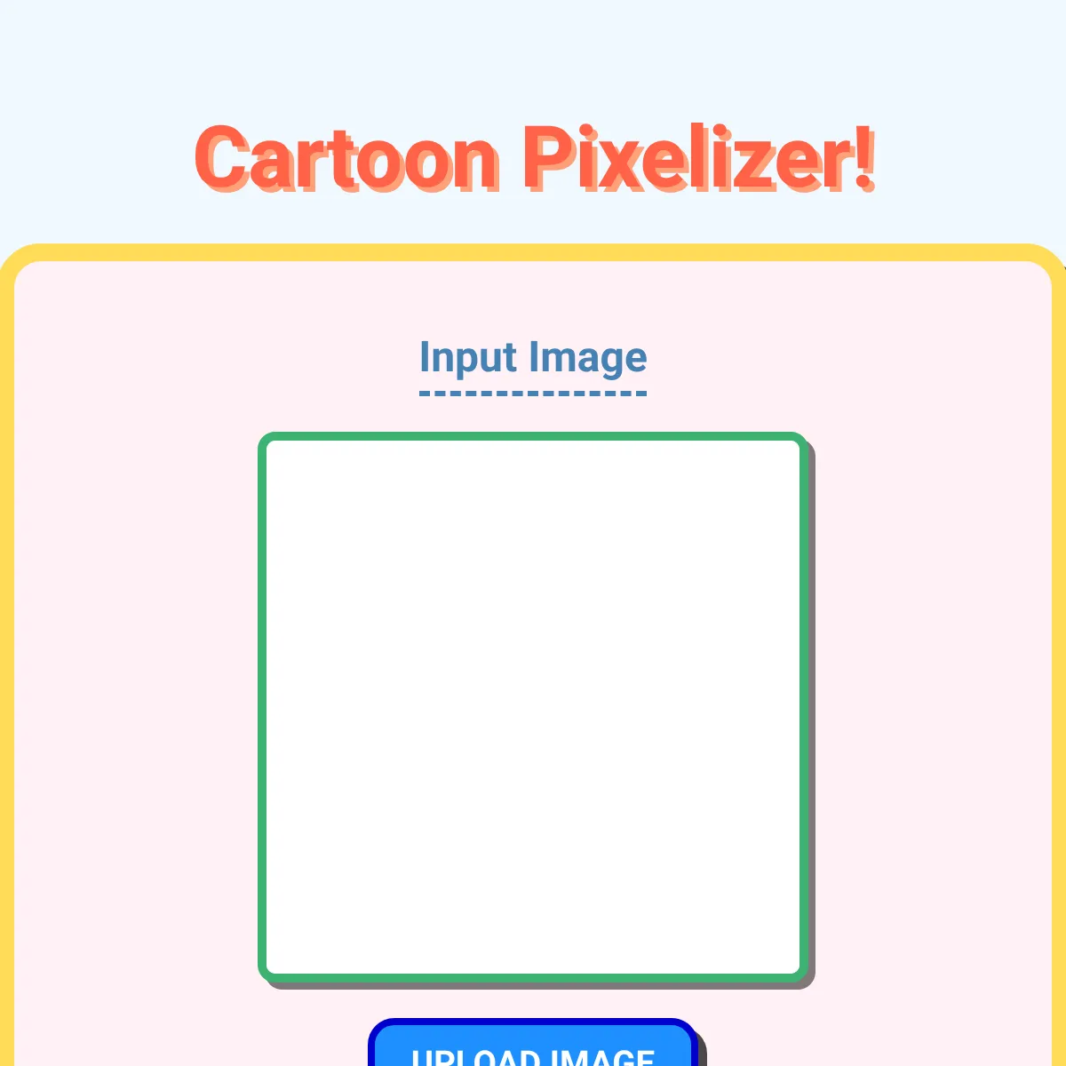 the project is loading