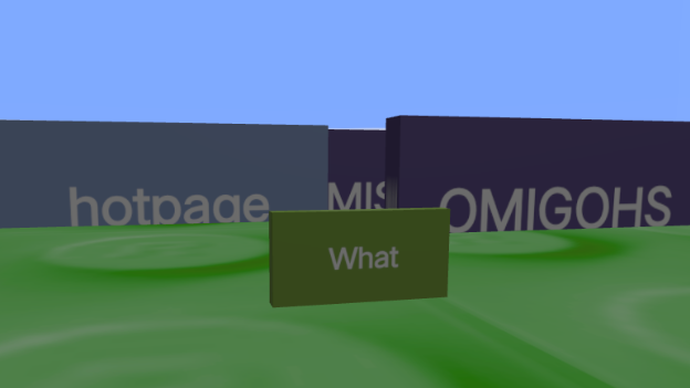 The ai will spawn it in 3d when you type on a prompt