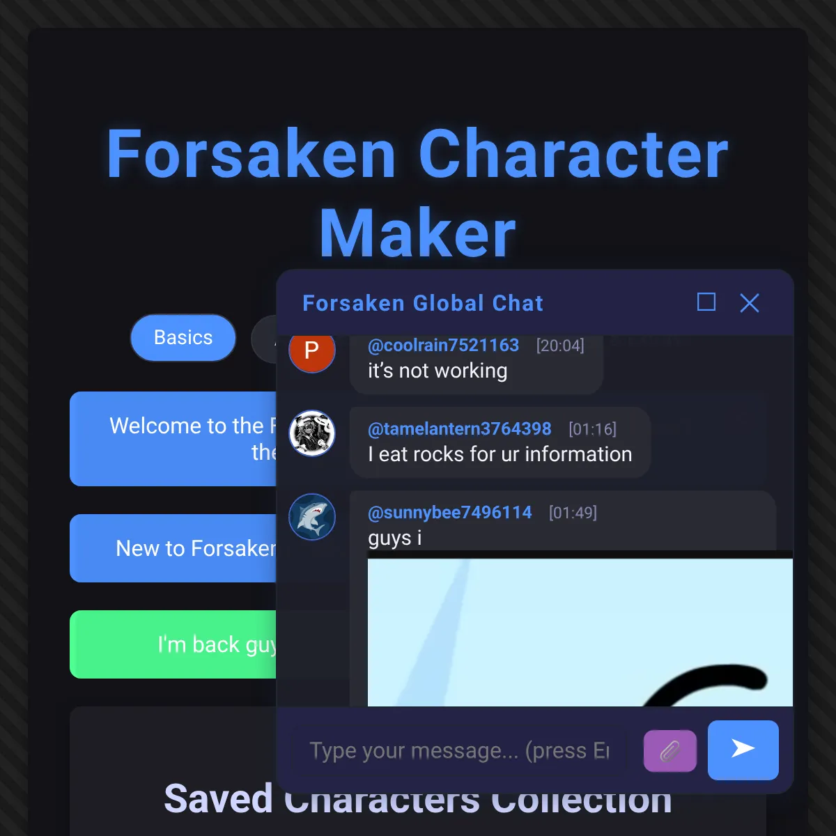 the project is loading