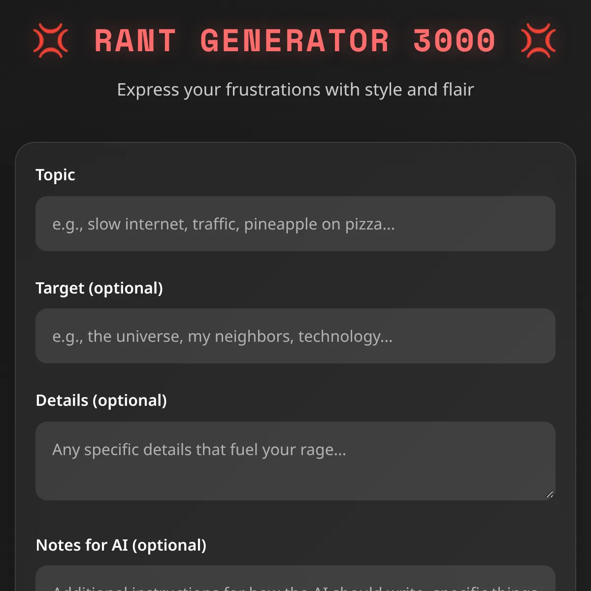 the project is loading