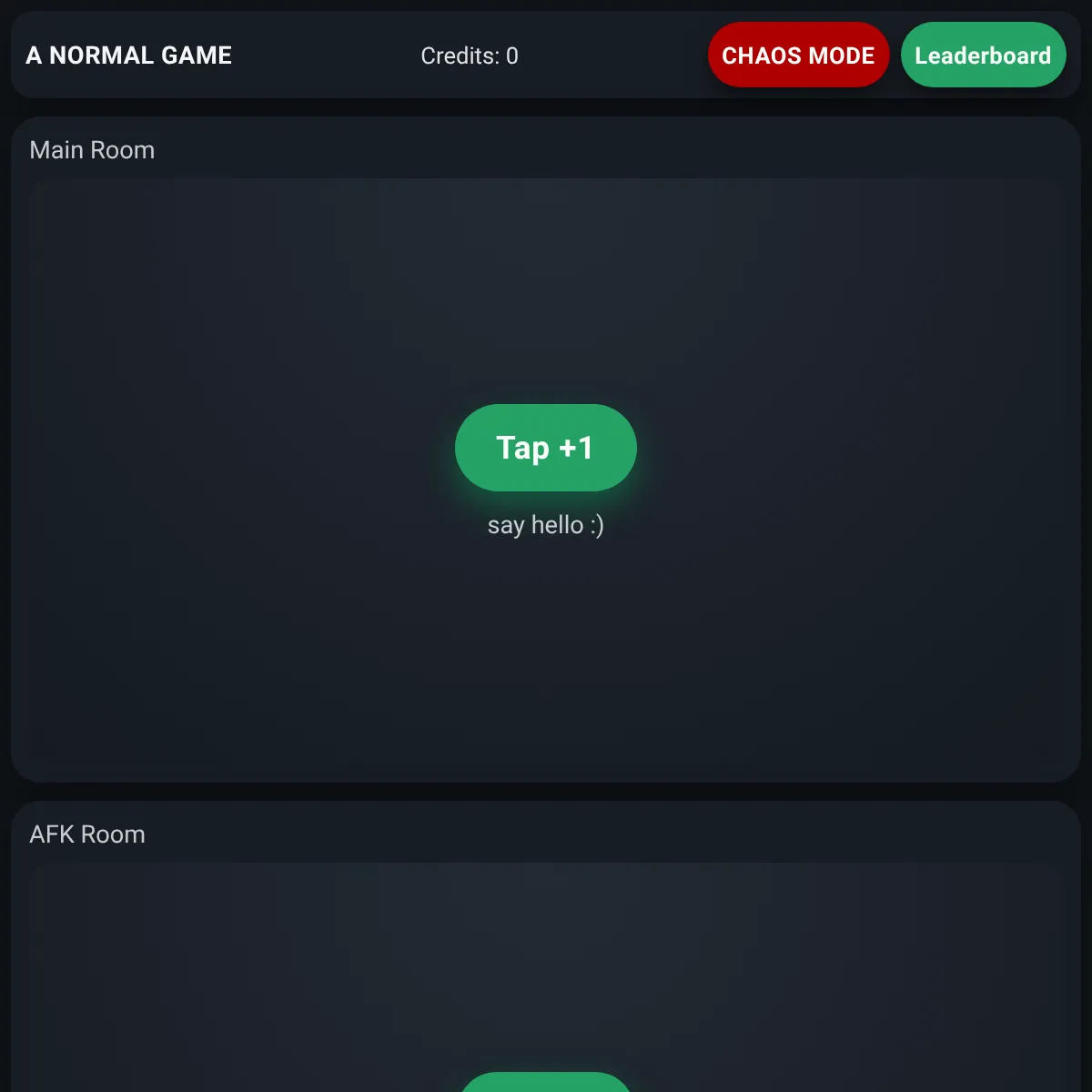 the project is loading