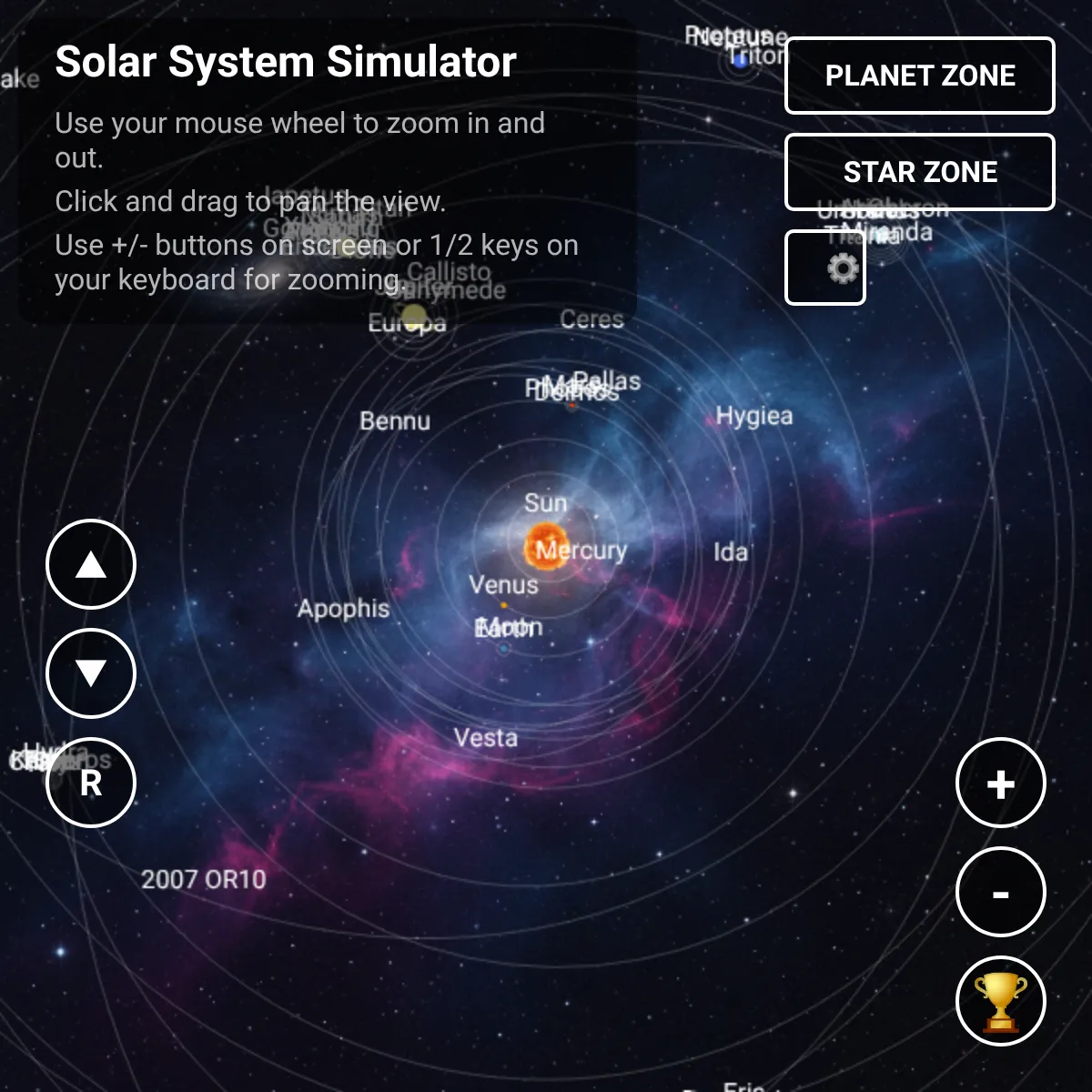 the project is loading