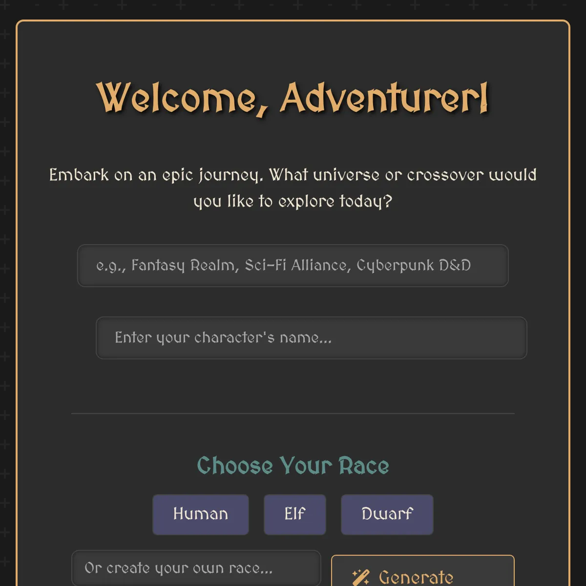 the project is loading