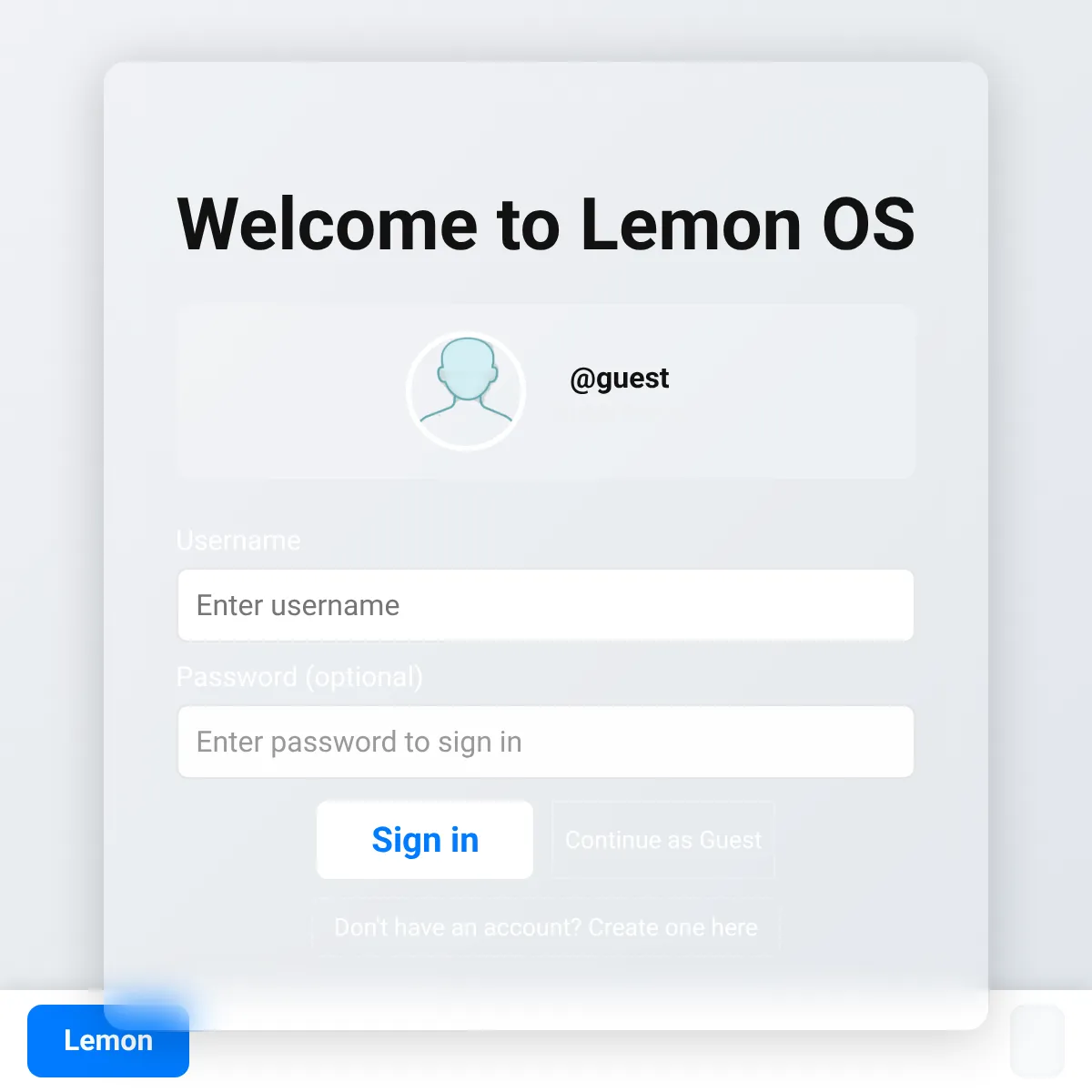 the project is loading