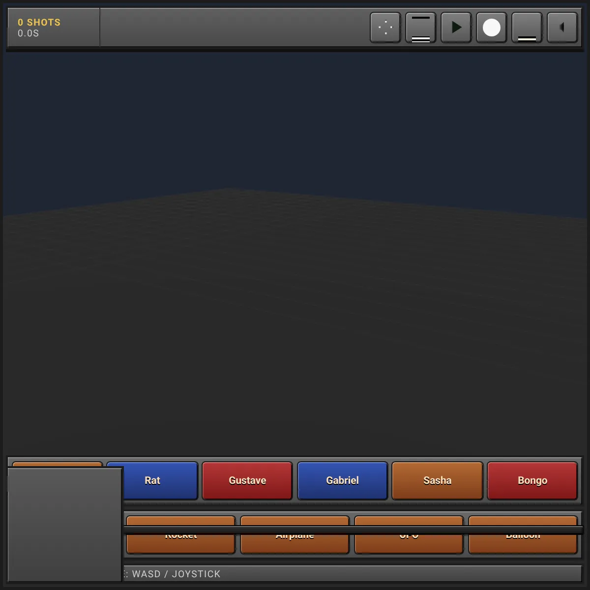 the project is loading