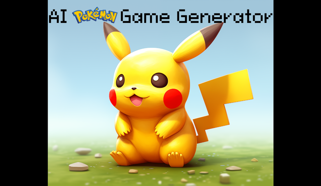 Pokémon Game Generator