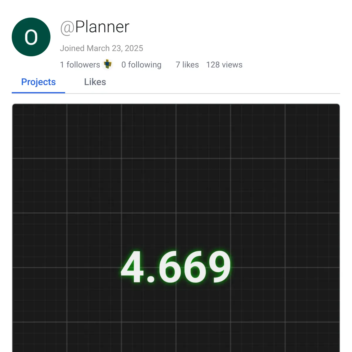 the project is loading