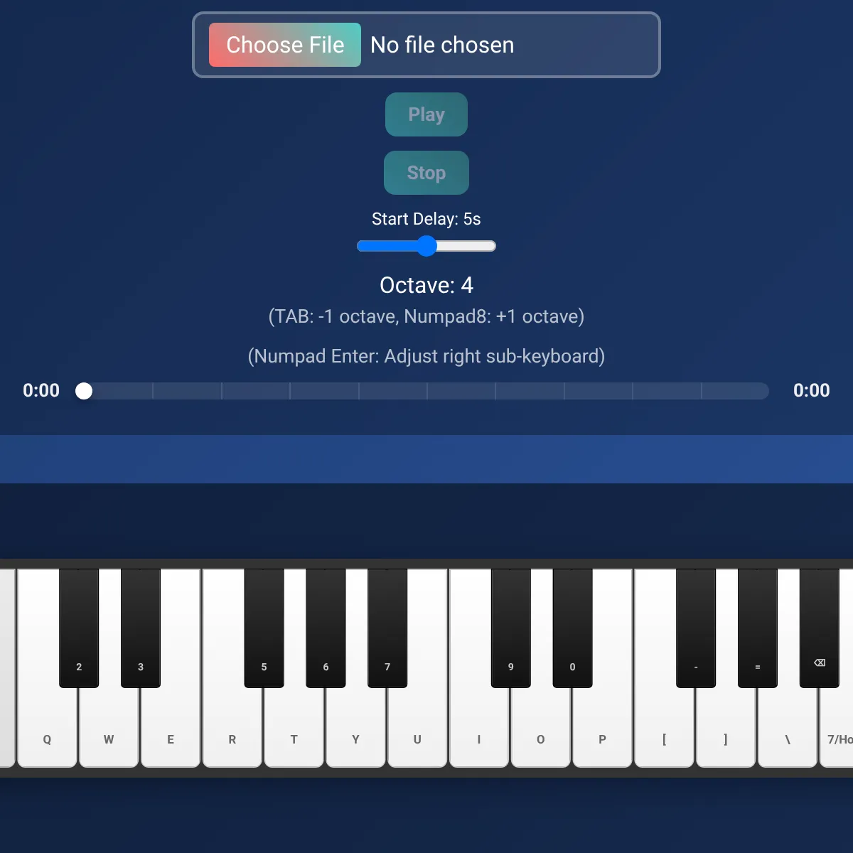 the project is loading