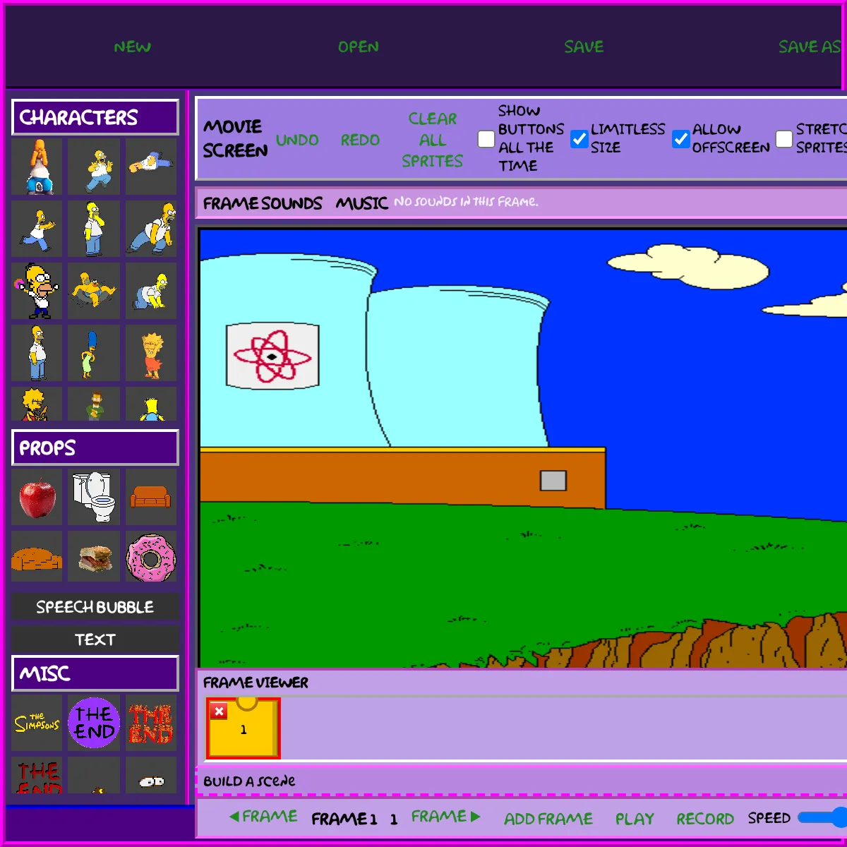 the project is loading